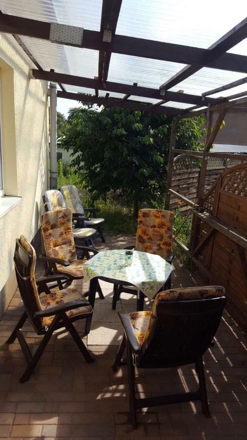 Ferienwohnung نوستريليتز المظهر الخارجي الصورة